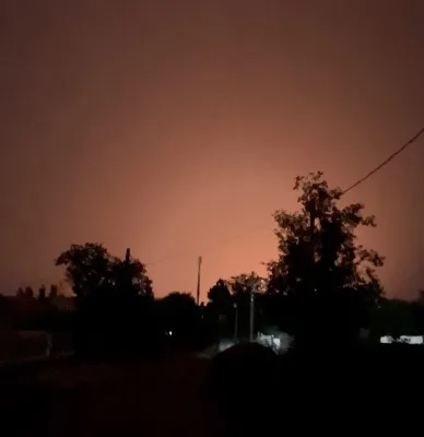 Иловля и окрестности остались без света из-за обломков дрона