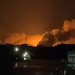 Жители Волгограда сообщили о 5–7 хлопках и возгорании после атаки дронов
