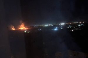 Бочаров: в Волгограде отражена атака БПЛА, загорелись объекты на юге города