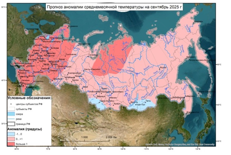 Волгоградский сентябрь: тепло почти как летом