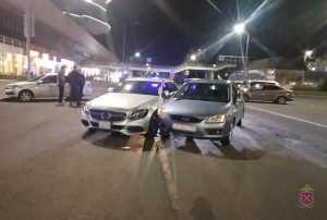 ДТП в Центральном районе Волгограда: пострадала пассажирка «Мерседеса»