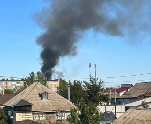 Горящая дача привлекла внимание жителей Красноармейского района