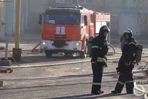 Пожар в станице Распопинской: огонь унес жизни животных