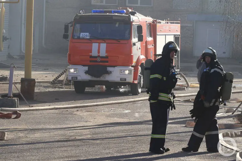 Пожар в станице Распопинской: огонь унес жизни животных