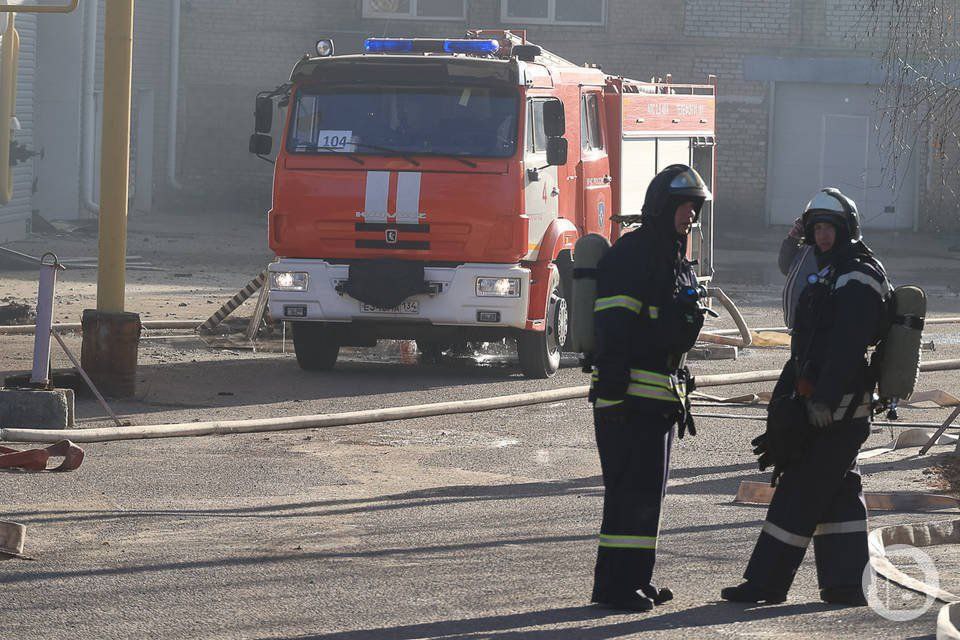Пожар в станице Распопинской: огонь унес жизни животных