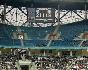 «Ротор» разгромил «КАМАЗ» на «Волгоград Арене» со счетом 3:0