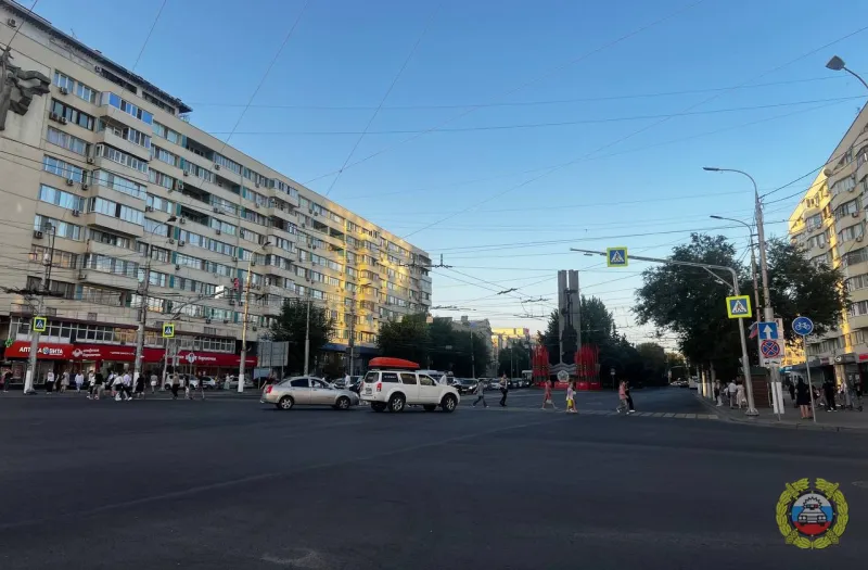 В центре Волгограда изменили работу светофоров для повышения безопасности