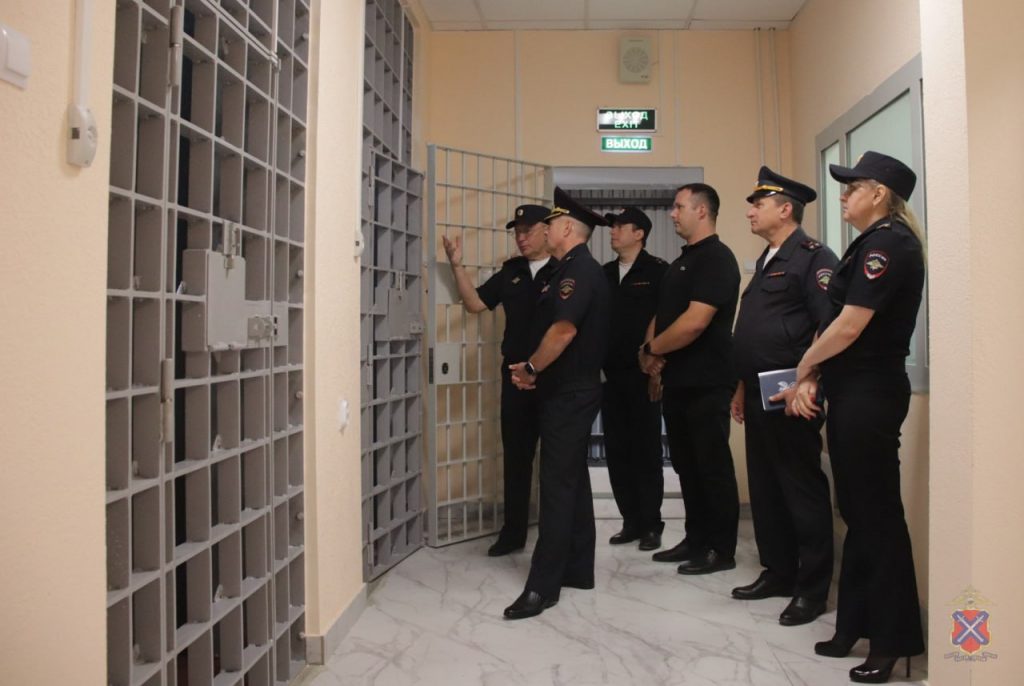 В Новоаннинском районе открылся новый спецприемник для арестованных