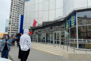 В Волгограде эвакуировали посетителей и персонал ТРЦ «Пирамида»
