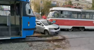Авария на перекрёстке Буханцева и Новоузенской