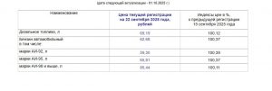 В Волгограде зафиксировано повышение цен на все виды автомобильного топлива