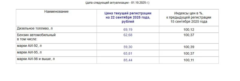 В Волгограде зафиксировано повышение цен на все виды автомобильного топлива