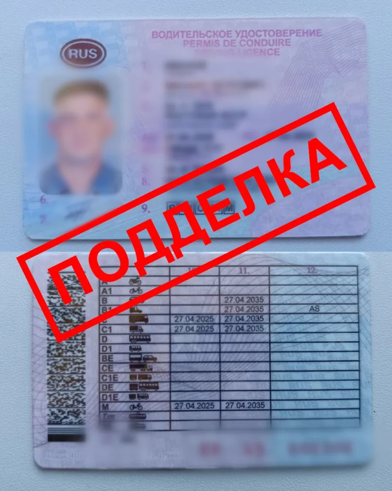 Купил «водительское удостоверение» за 32 тысячи: теперь мужчине грозит до года тюрьмы