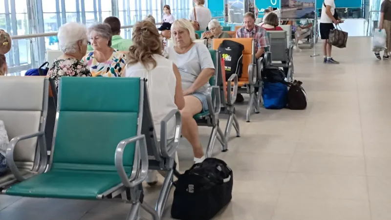 Волгоградцев оставили без авиарейсов в Санкт-Петербург