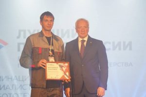 Волгоградец стал лучшим специалистом по робототехнике в России