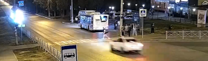 Жёсткая авария в Дзержинском районе: мужчина попал под колёса «Лады»