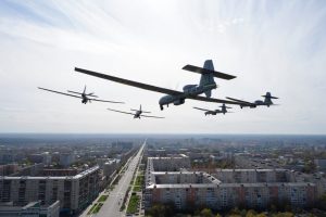 В Елане слышны взрывы — ПВО работает по БПЛА