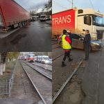 В Волгограде на бульваре Энгельса столкнулись два автомобиля