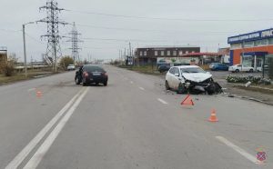 ДТП в Волжском: пострадали водитель и 5-летний ребенок