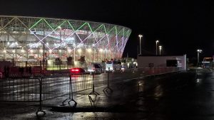 На «Волгоград Арене» аншлаг: фанаты собрались на товарищеский матч сборной России