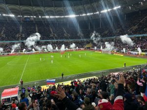 Воробьёв и Батраков приносят победу сборной России