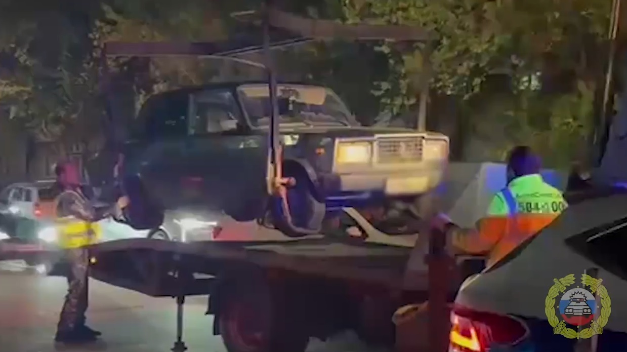 Пять волгоградцев получили арест за опасное вождение после огласки в СМИ