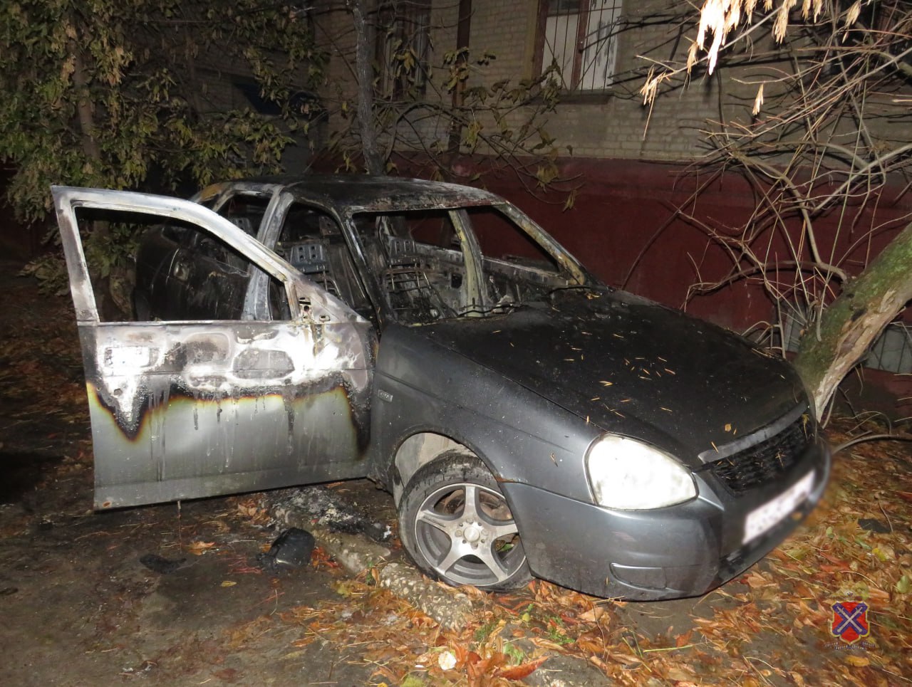 Оперативники нашли поджигателя, устроившего два пожара в Краснооктябрьском районе