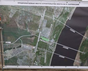 За 664 миллиона спроектируют мост на Сарпинский: четыре полосы, велодорожки и пешеходные зоны