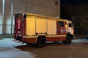 В спортивной школе Волгограда произошёл дым из-за короткого замыкания