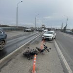 На подъезде к Танцующему мосту в Волгограде произошла авария со смертельным исходом