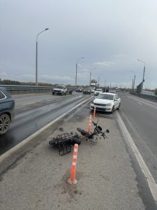 На мосту через Волгу погиб 16-летний велосипедист: проверку контролирует прокуратура