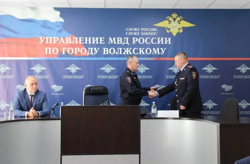Полковник Александр Числов возглавил УМВД Волжского