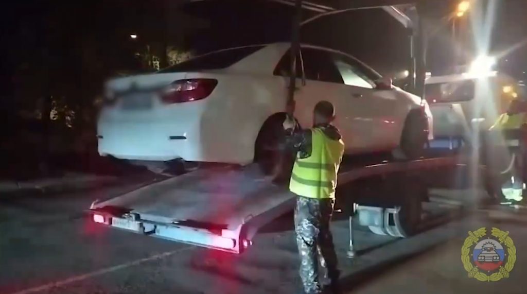 Пять волгоградцев получили арест за опасное вождение после огласки в СМИ