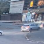 Авария у пиццерии в Волгограде: пострадала женщина, ребенок не задет