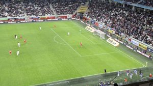 Россия — Иран: Амин Хоссейнзаде делает 1:1 в начале второго тайма