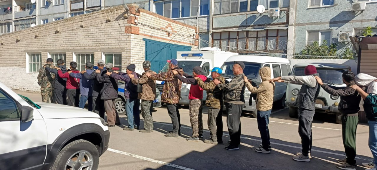 В Иловлинском районе выявили нарушения миграционного законодательства