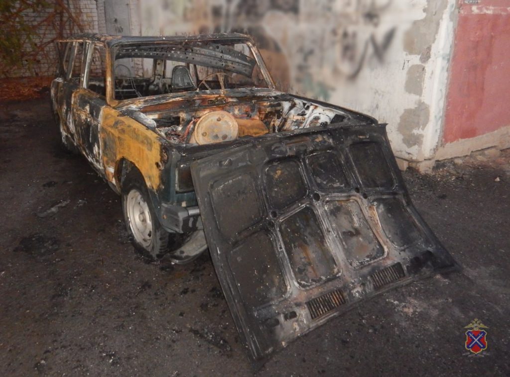 Оперативники нашли поджигателя, устроившего два пожара в Краснооктябрьском районе