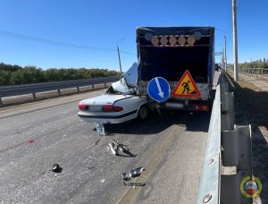 Жёсткое ДТП в Волгоградской области: пострадали четверо человек
