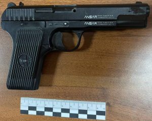 В Волгограде нашли молодого человека, стрелявшего из пистолета у подъезда