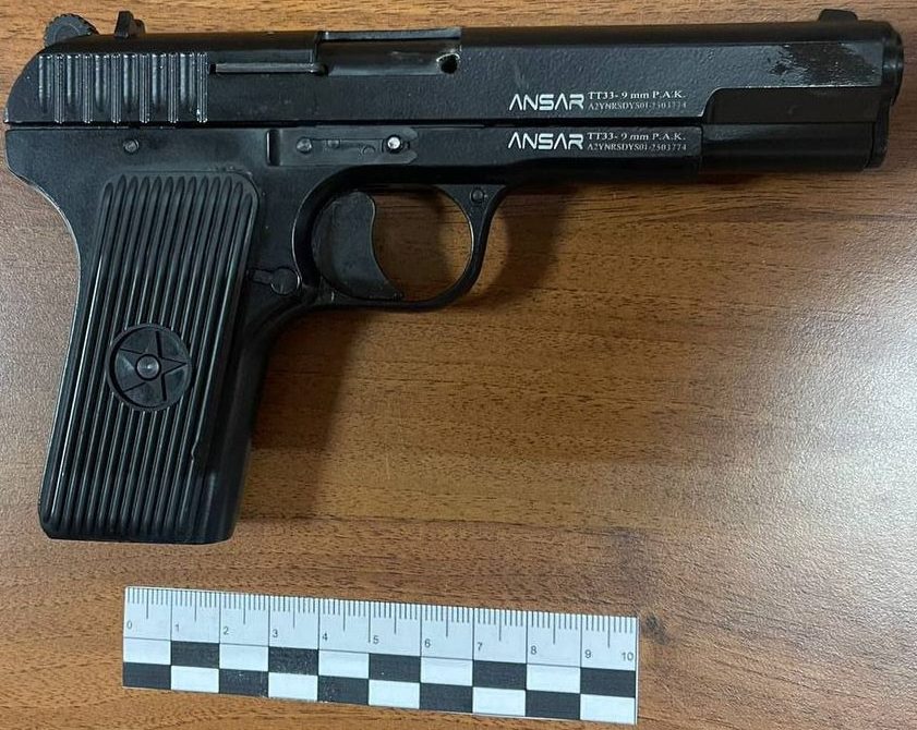 В Волгограде нашли молодого человека, стрелявшего из пистолета у подъезда