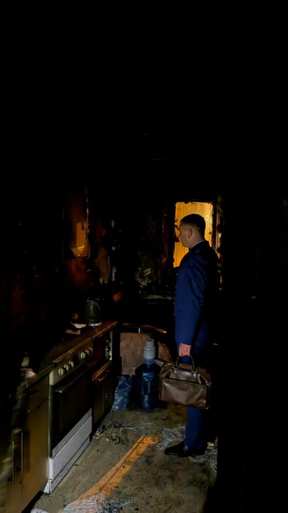 В Волгограде при пожаре погиб четырёхлетний ребёнок