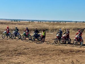 В Волгограде прошёл третий этап чемпионата по мотокроссу