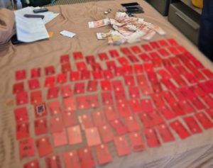 В Волгограде задержаны подозреваемые в незаконном обороте средств платежей