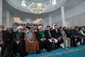 В городе Волжском торжественно открыли новую мечеть — Духовный центр имени пророка Мухаммеда