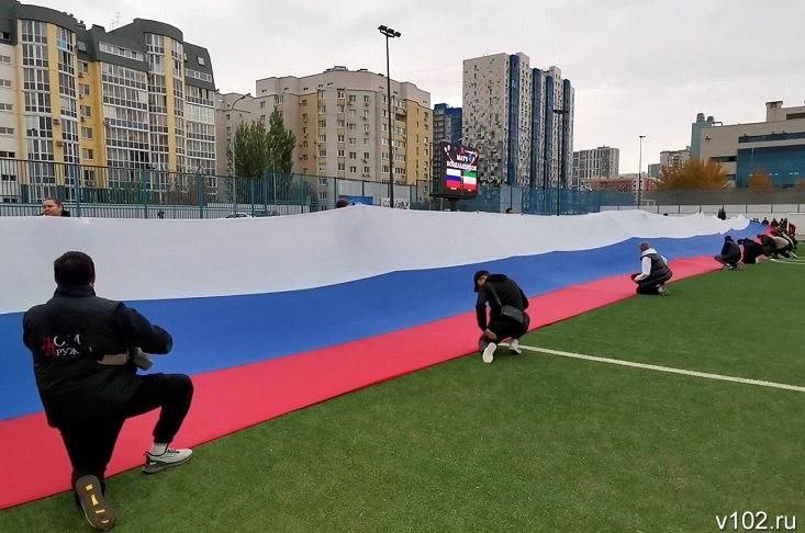 На «Волгоград Арене» аншлаг: фанаты собрались на товарищеский матч сборной России