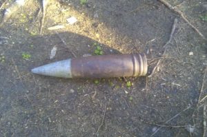 Пострадавшие от взрыва боеприпаса в Степном получили помощь