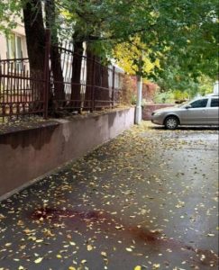 Жители Волгограда сообщают о конфликте с применением ножа на Советской улице