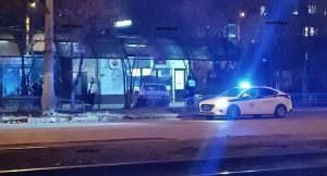 Авария на Юбилейном: автомобиль вылетел с дороги в Красноармейском районе