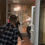 В Камышине у гостиницы «Опава» произошла ночная потасовка — дебоширов ищут