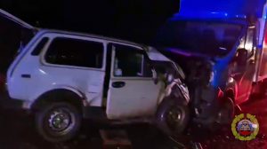 Смертельное ДТП в Руднянском районе: два человека погибли на месте